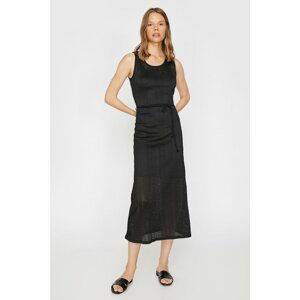 Koton Women Black Dress