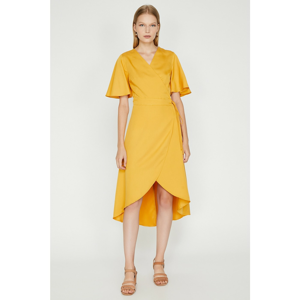 Koton Women Yellow Dress