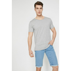 Koton Shorts - Blue - Normal Waist