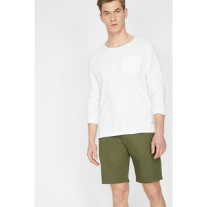 Koton Men's Green Pocket Detail Sort