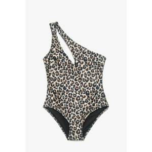 Koton Leopard Print Swimsuit