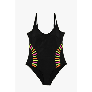 Koton Embroidered Swimwear