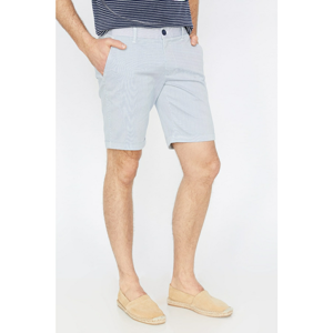 Koton Men's Blue Normal Waist Pocket Detailed Shorts