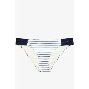 Koton Women's Navy Blue Bikini Bottom