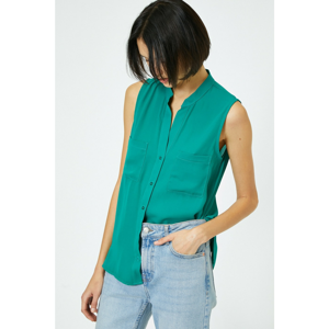 Koton Woman Green Shirt