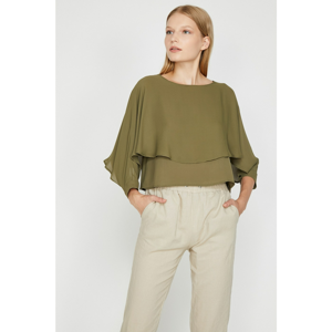 Koton Women's Green Blouse