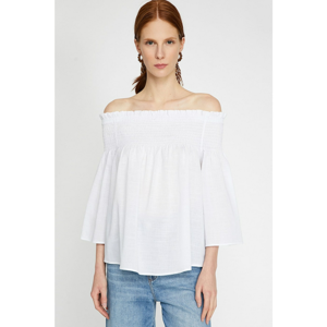 Koton Blouse - White - Regular fit