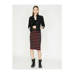 Koton Striped Skirt