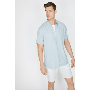 Koton Shirt - Blue - Regular