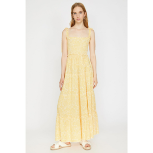Koton Beach Dress - Yellow - Smock dress