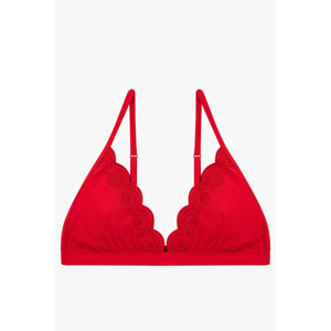 Koton Women's Red Bikini Top