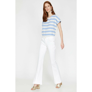 Koton Women White Jean