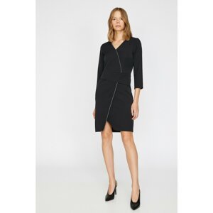 Koton Women Black Dress