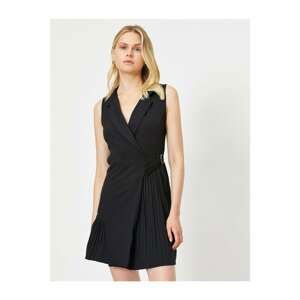 Koton Women's Black Sleeveless Dress