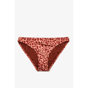 Koton Bikini Bottom - Red - Animal print