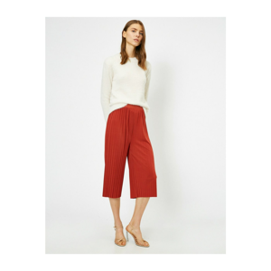 Koton Women's Brown Trousers