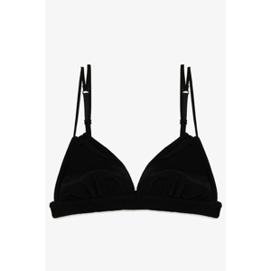 Koton Women Black Bra