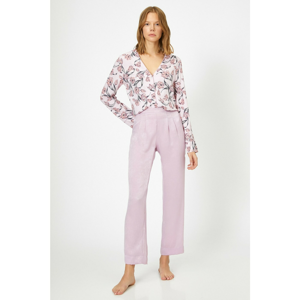 Koton Women Purple Pajamas