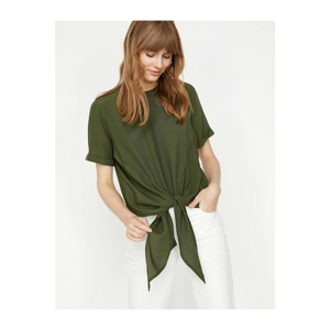 Koton Blouse - Green - Regular