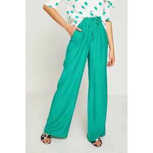 Koton Women's Green Trousers