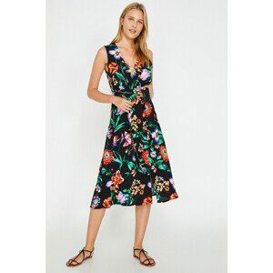 Koton Flower Patterned Dress