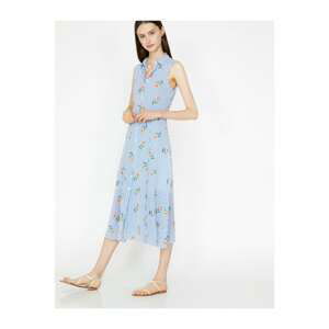 Koton Flower Patterned Dress