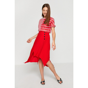 Koton Women Red Skirt