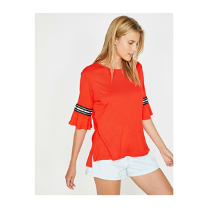 Koton Women's Red T-Shirt