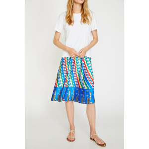 Koton Women Navy Blue Skirt