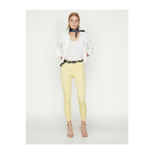 Koton Belt Detail Trousers