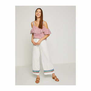 Koton Wide Leg Trousers