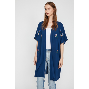 Koton Women's Blue Kimono