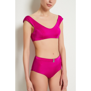 Women's Pink Arzu Sabancı for Koton Bikini Top