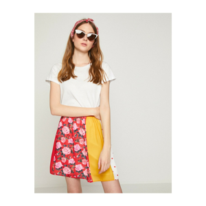 Koton Floral Skirt