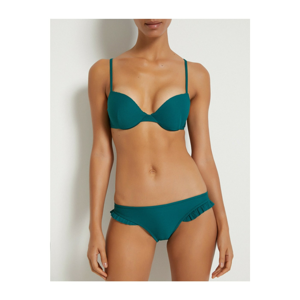 Koton Women's Green Bikini Top