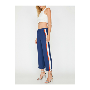 Koton Strip Detail Trousers