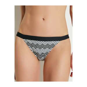 Koton Women's Black Bikini Bottom