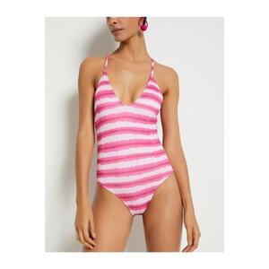 Koton Women's Pink Swimwear