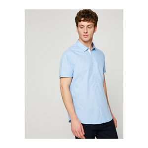 Koton Shirt - Blue - Regular fit