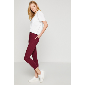 Koton Women Red Trousers