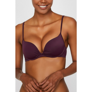 Koton Women's Purple Bikini Top
