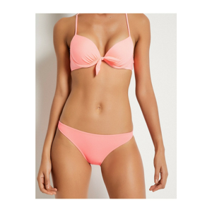 Koton Women's Pink Bikini Bottom