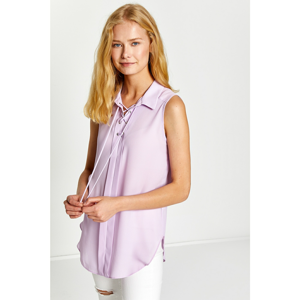 Koton Women Lilac Shirt