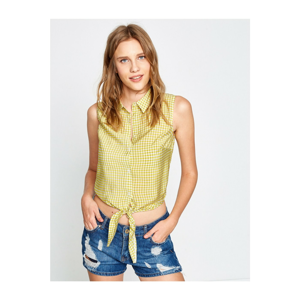 Koton Shirt - Yellow - Fitted