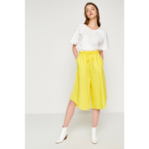 Koton Pants - Yellow - Relaxed