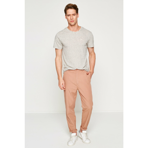 Koton Men's Pink Trousers