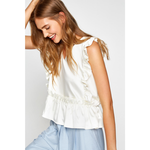 Koton Blouse - White - Regular fit