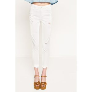 Koton Jeans - White - Straight
