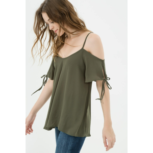 Koton Women Khaki Blouse