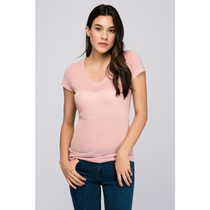 Koton T-Shirt - Pink - Slim